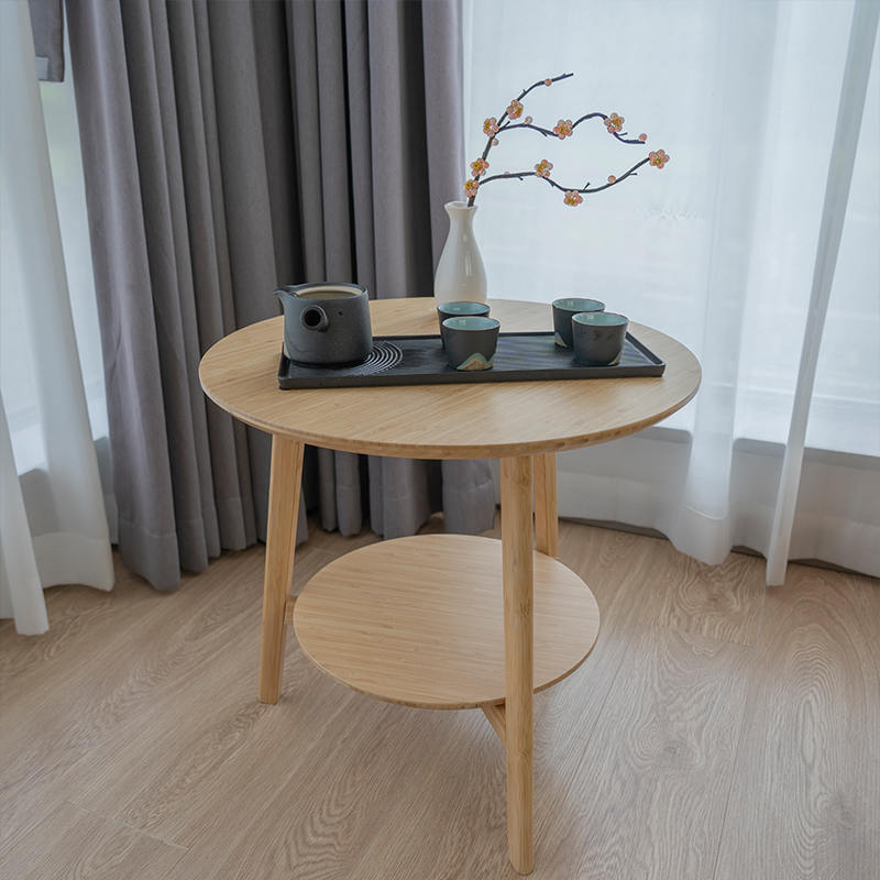 Table basse en BAMBOU