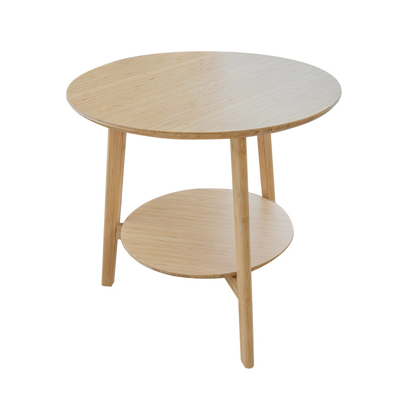 Table basse en BAMBOU