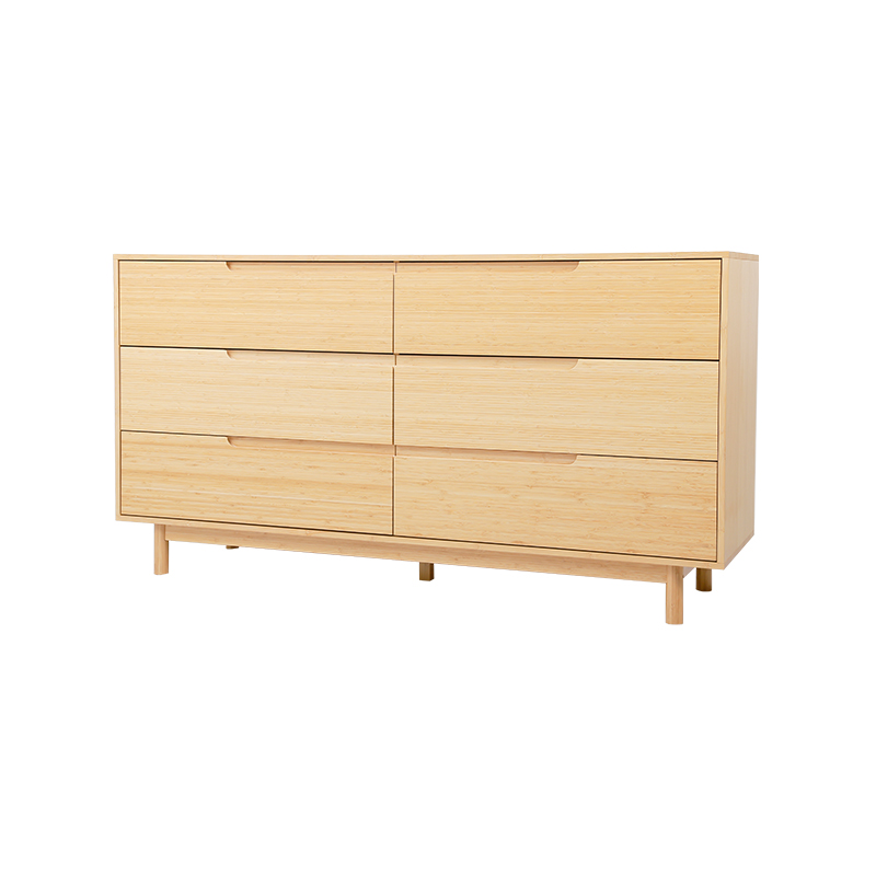 Armoire de rangement en BAMBOU