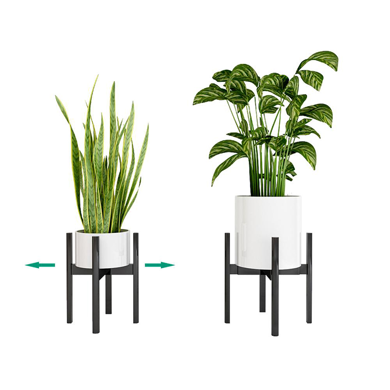 support de plantes en bambou （Extendable)