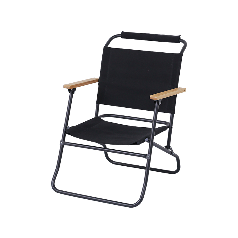 chaise pliante (BAMBOU+ALLIAGE D'ALUMINIUM)