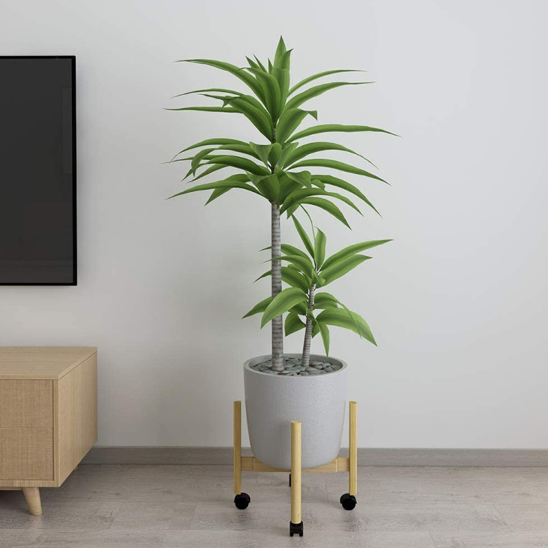 support de plantes en bambou （Extendable)