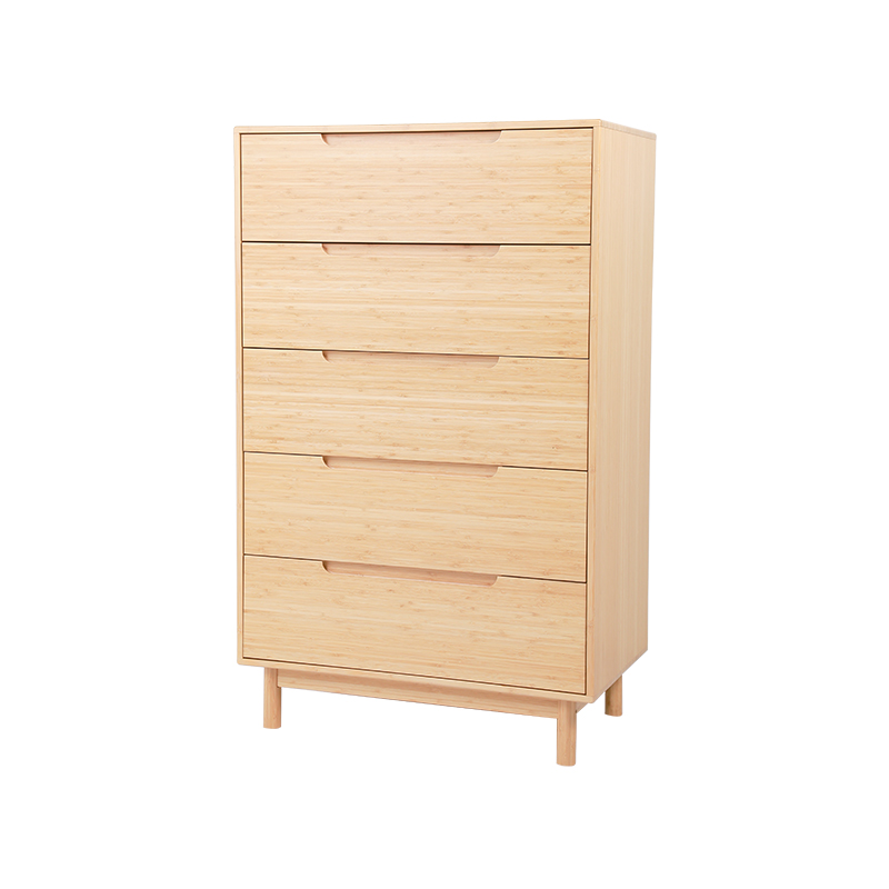 Armoire de rangement en BAMBOU