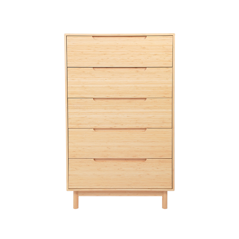 Armoire de rangement en BAMBOU