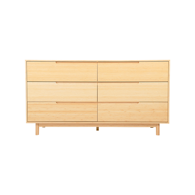 Armoire de rangement en BAMBOU