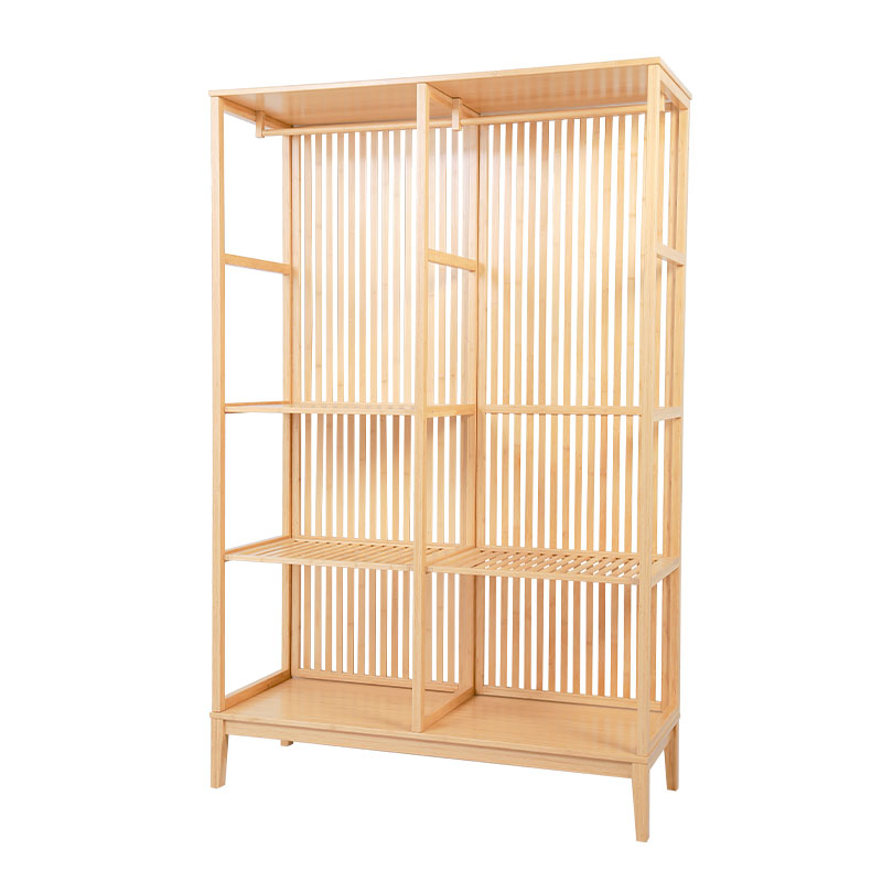 Armoire ouverte BAMBOO