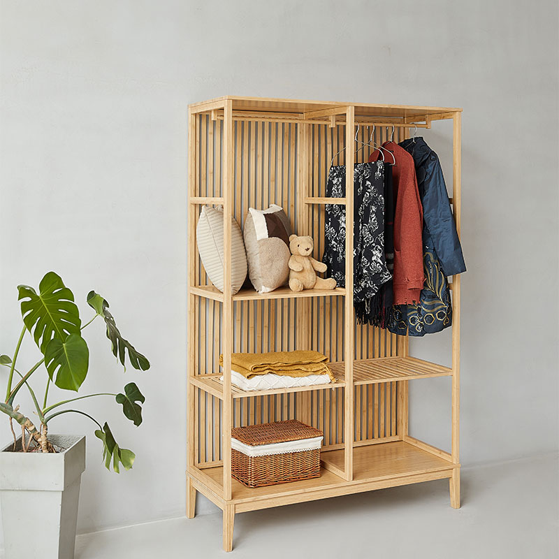 Armoire ouverte BAMBOO