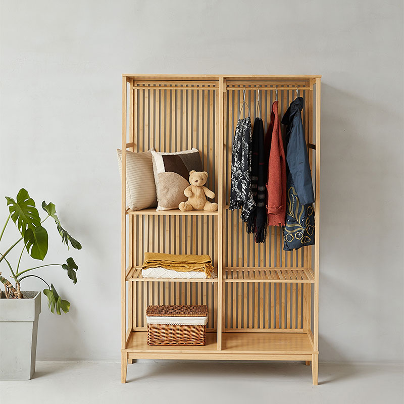 Armoire ouverte BAMBOO