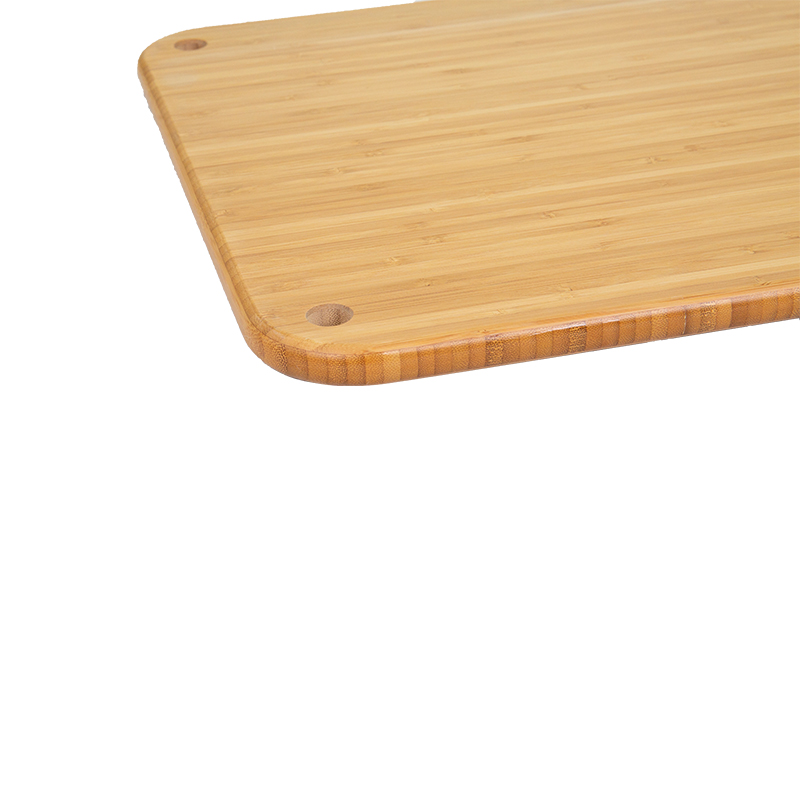 Plateau de table intégré en bambou