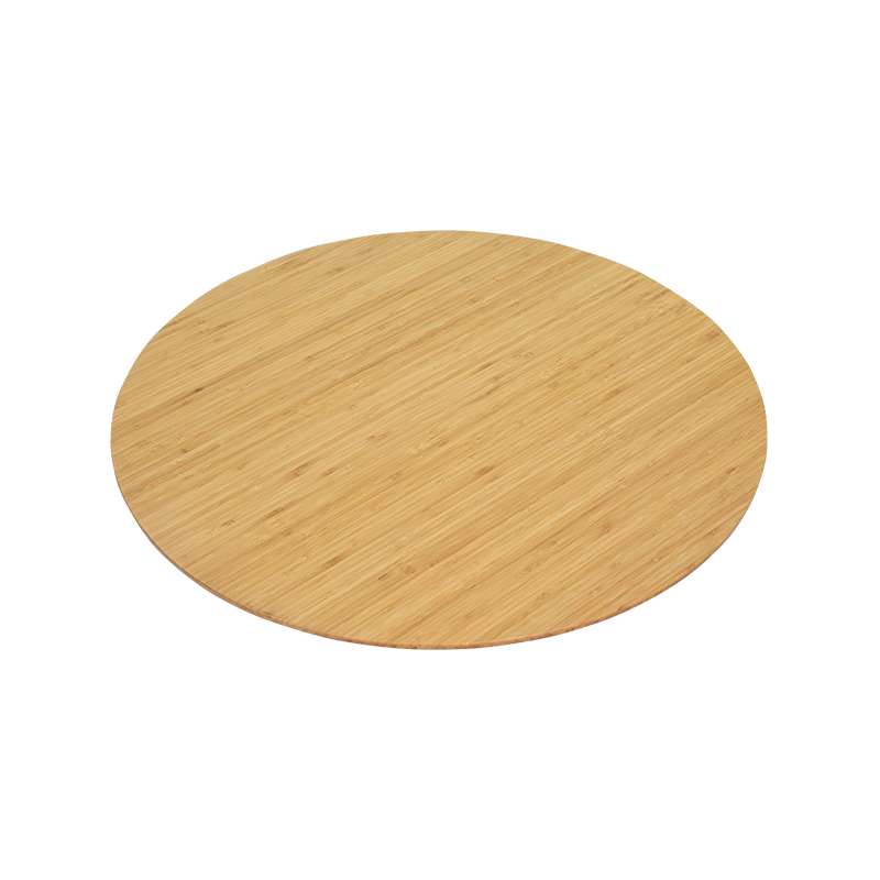 Dessus de table rond en bambou